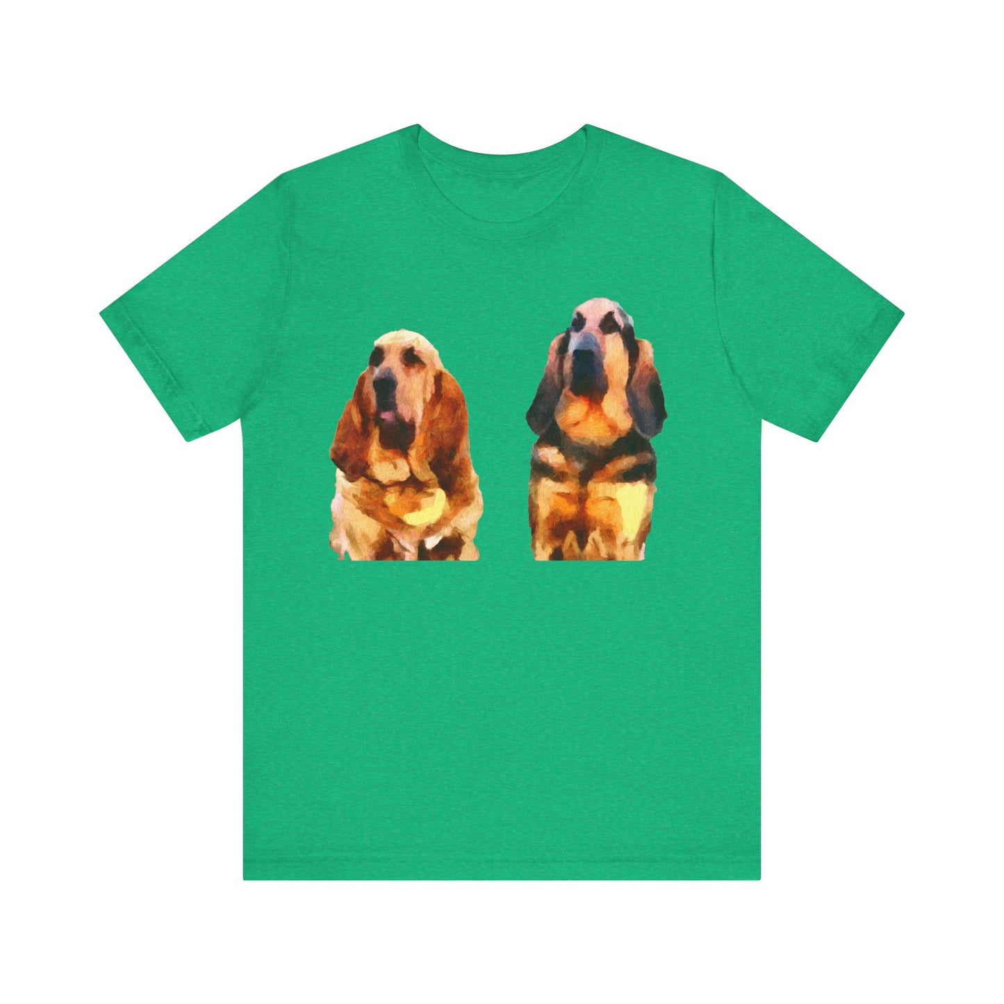 Bloodhounds 'Bear & Bubba' Unisex Jersey Short Sleeve Tee