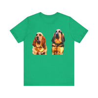 Bloodhounds 'Bear & Bubba' Unisex Jersey Short Sleeve Tee