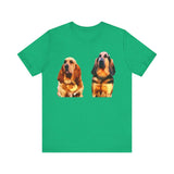 Bloodhounds 'Bear & Bubba' Unisex Jersey Short Sleeve Tee