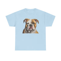 American Bulldog Unisex Heavy Cotton Tee