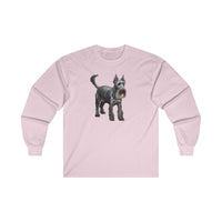 Cesky Terrier Classic  Cotton Long Sleeve Tee