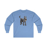 Cesky Terrier Classic  Cotton Long Sleeve Tee