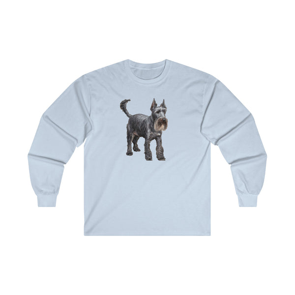 Cesky Terrier Classic  Cotton Long Sleeve Tee