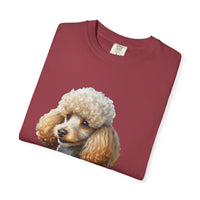 Standard Poodle #2 - Unisex Garment-Dyed T-shirt