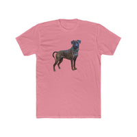 Treeing Tennessee Brindle Men's Fitted Cotton Crew Tee