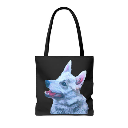 Norwegian Buhund Tote Bag