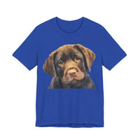 Chocolate Labrador Retriever Unisex Tee