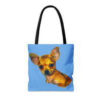 Chihuahua 'Belle' Tote Bag