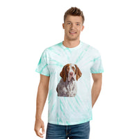 Bracco Italiano Classic Tie-Dye Tee, Cyclone