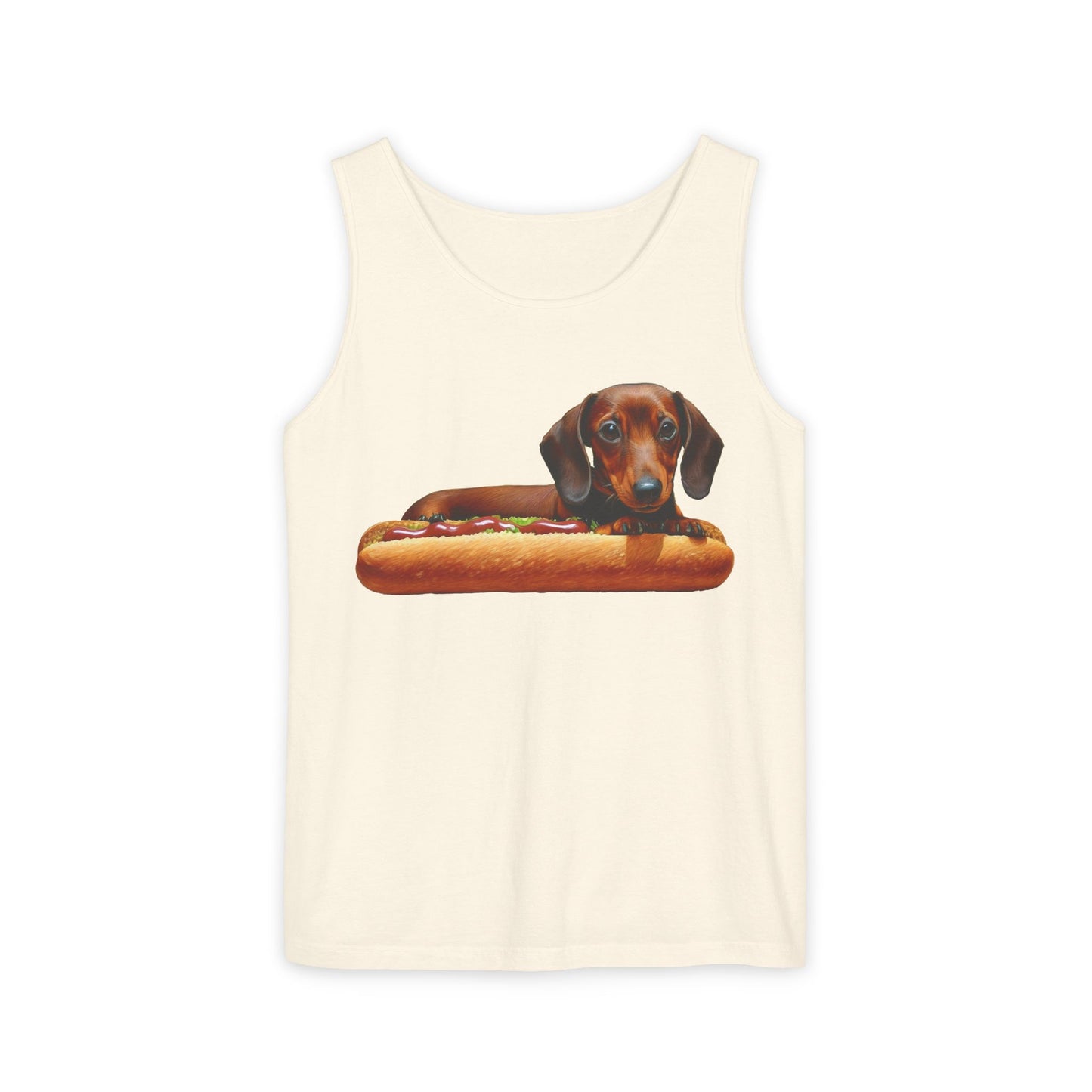 Dachshund Delight Unisex Tank Top