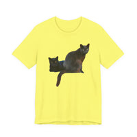 Cats 'SIfnos Sisters' Unisex Jersey Short Sleeve Tee