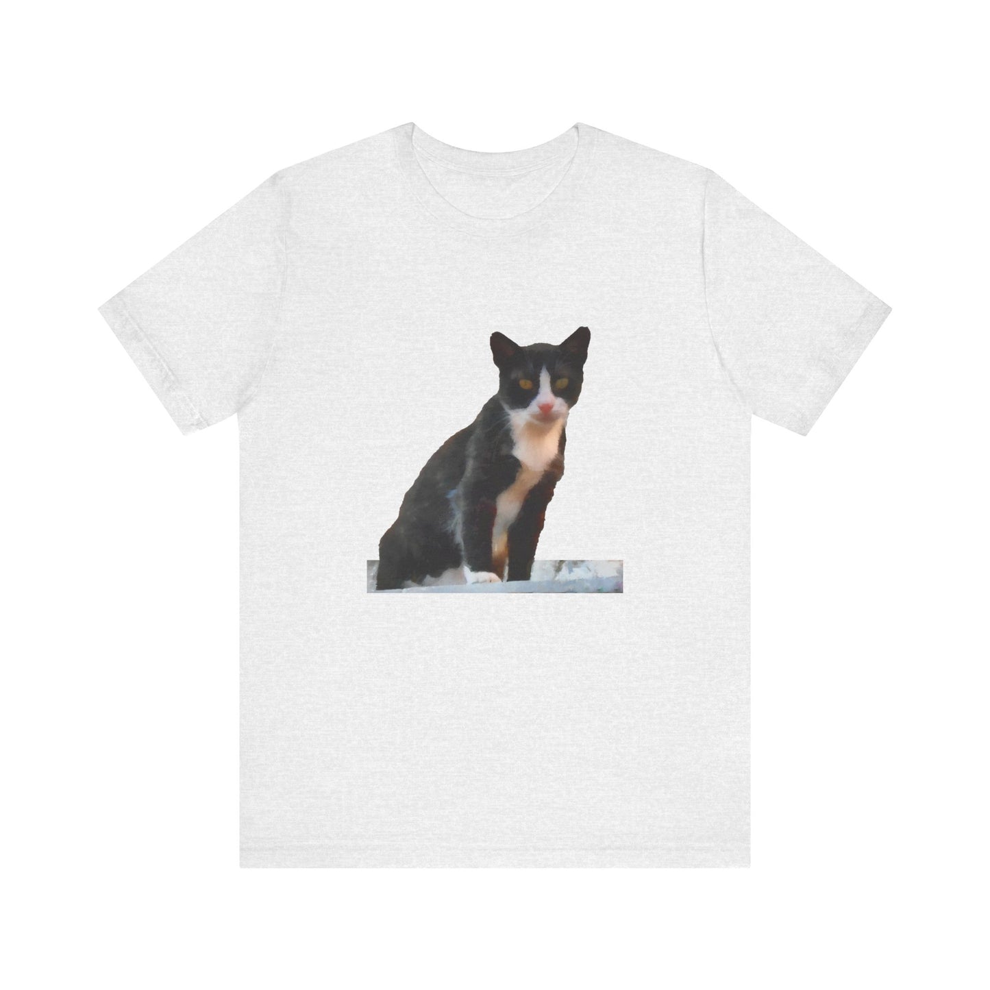 Cat from Hydra - Classic Jersey Short Sleeve Tee