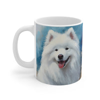 Samoyed Ceramic Mug 11oz