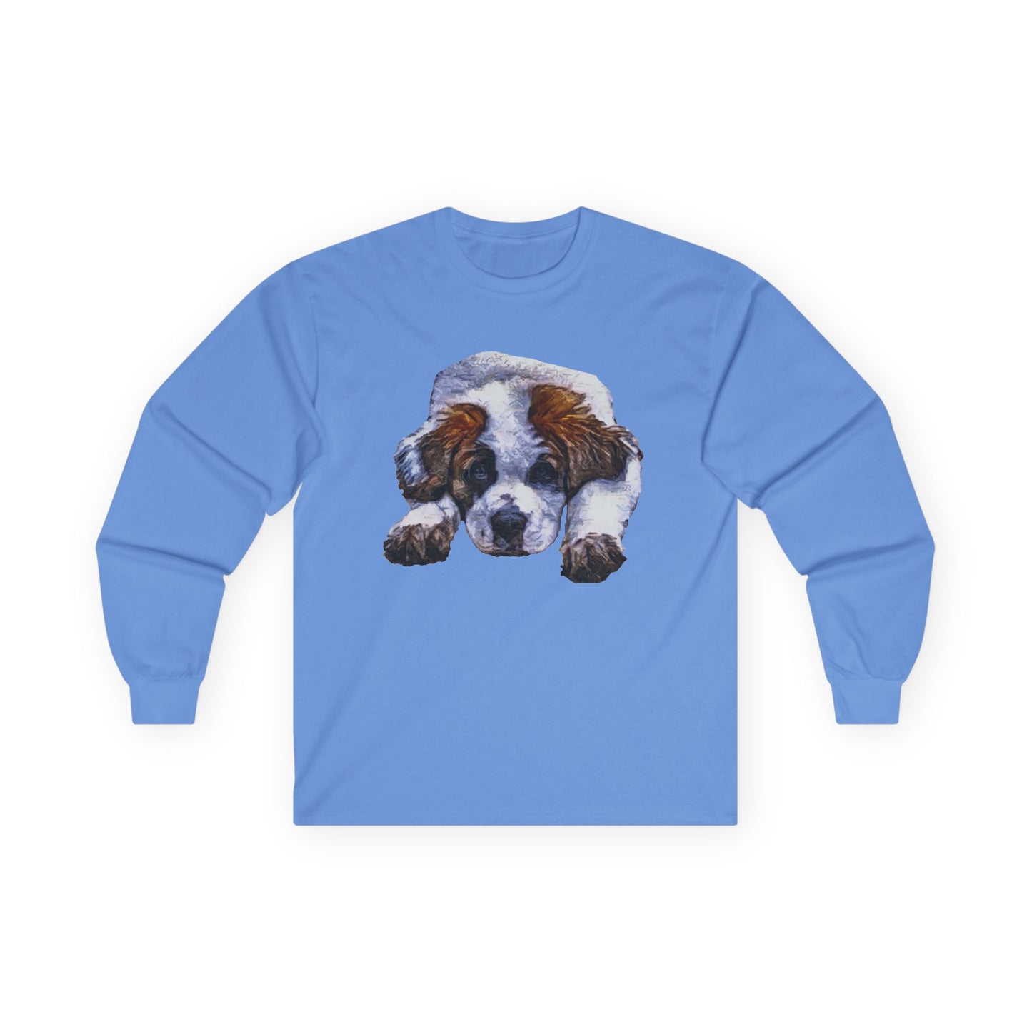 St. Bernard Son'Tuc Unisex Cotton Long Sleeve Tee