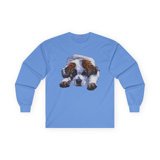 St. Bernard Son'Tuc Unisex Cotton Long Sleeve Tee