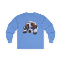 St. Bernard Son'Tuc Unisex Cotton Long Sleeve Tee