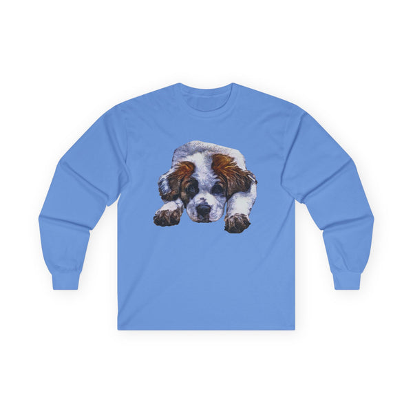 St. Bernard Son'Tuc Unisex Cotton Long Sleeve Tee