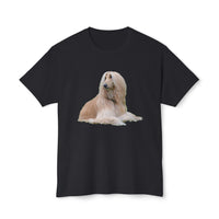 Afghan Hound Unisex Pre-Shrunk Jersey Cotton Tee