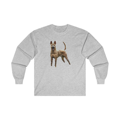 Thai Ridgeback Unisex Cotton Long Sleeve Tee