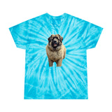 Caucasian Shepherd Dog - Tie-Dye Tee, Cyclone