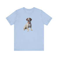 Braque du Bourbonnai Unisex Jersey Short Sleeve Tee
