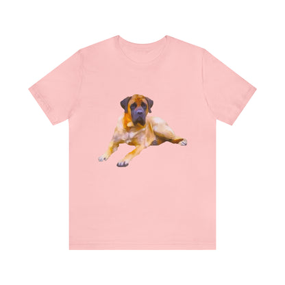 Mastiff 'Maury' -  Classic Jersey Short Sleeve Tee