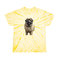 Caucasian Shepherd Dog - Tie-Dye Tee, Cyclone