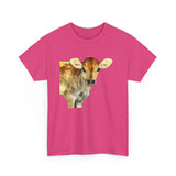 Jersey Calf Unisex Heavy Cotton Tee