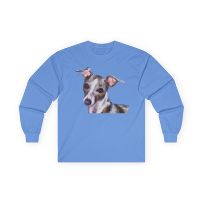 Italian Greyhound 'Lilly' Long Sleeve Tee