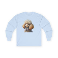 Standard Poodle -  Unisex Classic Cotton Long Sleeve Tee