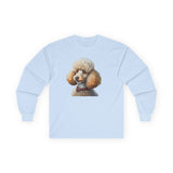 Standard Poodle -  Unisex Classic Cotton Long Sleeve Tee