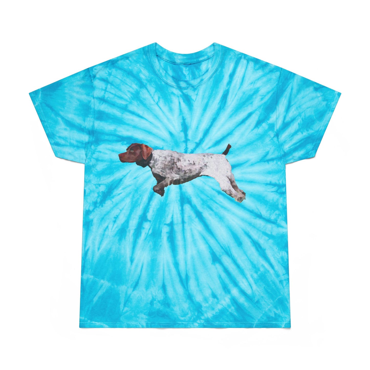 On Point German Shorthair Pointer Tie-Dye Tee