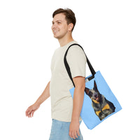 Blue Heeler - Australian Cattle Dog 'Bailey' Tote Bag