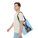 Blue Heeler - Australian Cattle Dog 'Bailey' Tote Bag