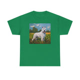 Bouvier des Ardennes Unisex Heavy Cotton Tee