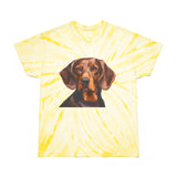 Hannoverscher Schweisshund Classic Tie-Dye Tee, Cyclone