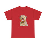 Bouvier des Flandres - Unisex Heavy Cotton Tee