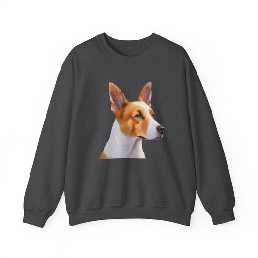 Canaan Dog of Israel 50/50 Crewneck Sweatshirt