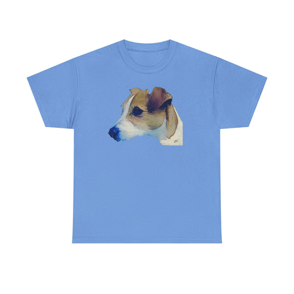 Parson Jack Russell Terrier Unisex Heavy Cotton Tee