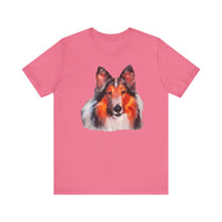 Rough Coated Collie Love Unisex Tee