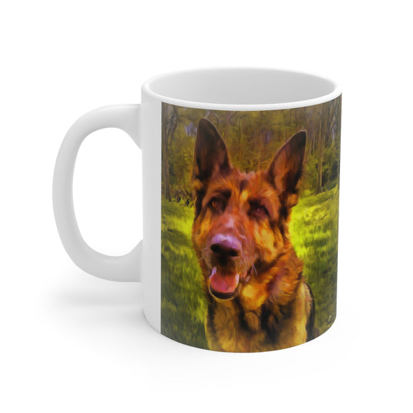 German Shepherd 'Bayli'   -  Ceramic Mug 11oz