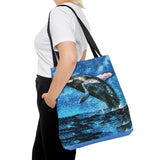 Humpback Whale Tote Bag