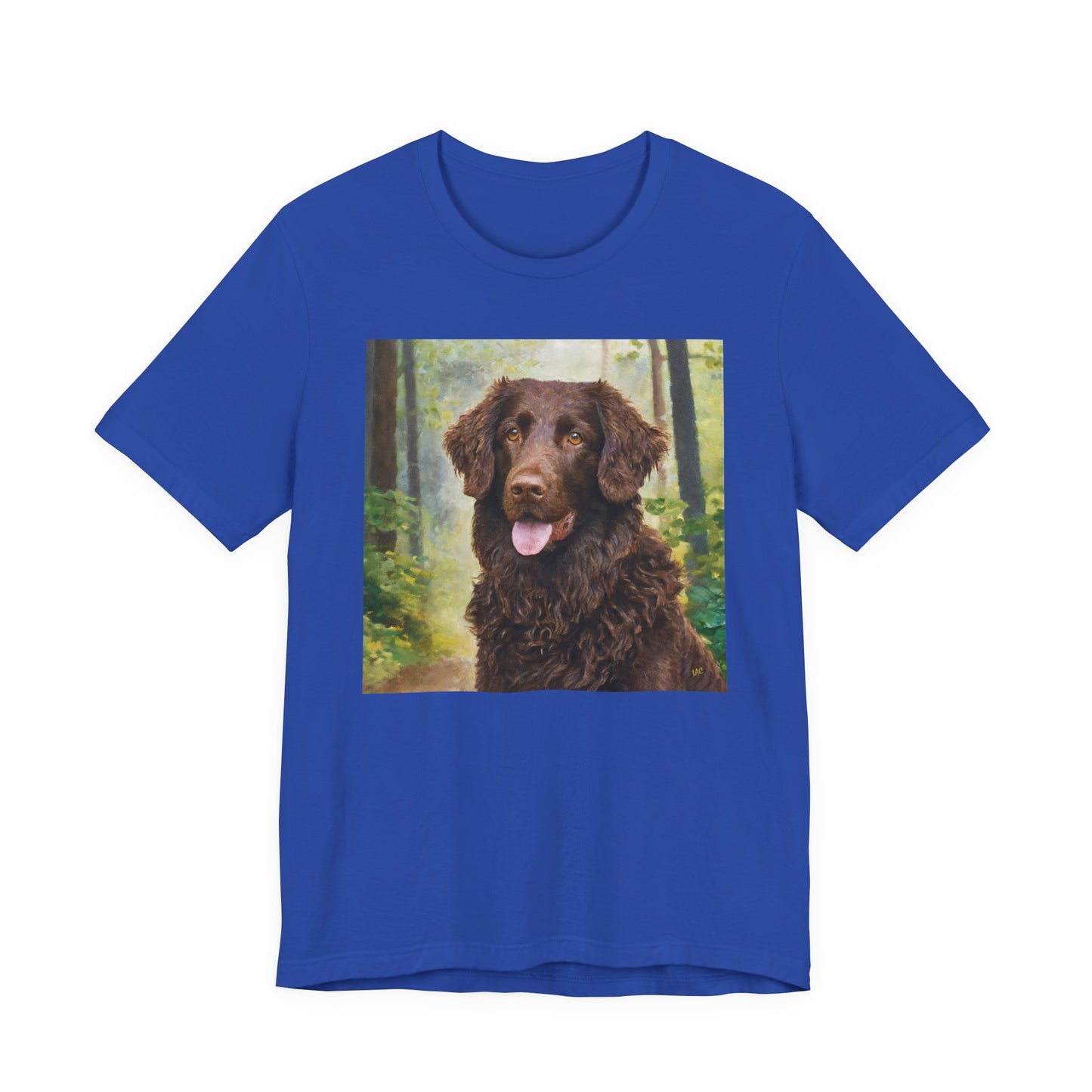 Curly Coated Retriever Jersey Short Sleeve Tee