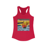 Happy Hour on Sifnos (Greece) Women's Racerback Tank