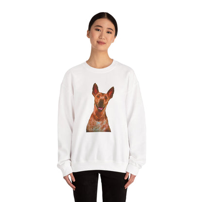 Peruvian Inca Orchid Unisex 50/50 Crewneck Sweatshirt