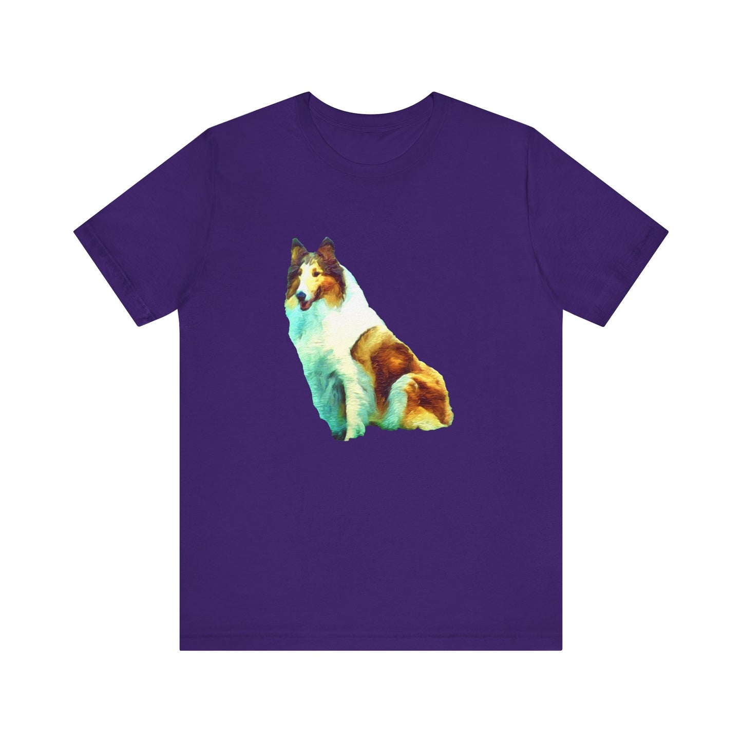 Collie 'Ramsey' Unisex Jersey Short Sleeve Tee