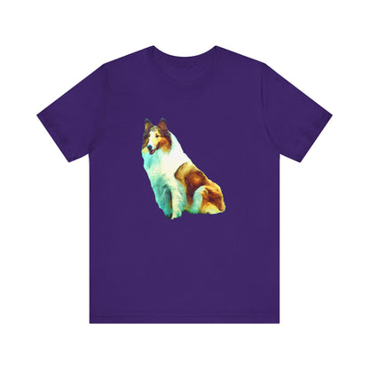 Collie 'Ramsey' Unisex Jersey Short Sleeve Tee