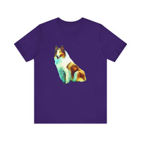 Collie 'Ramsey' Unisex Jersey Short Sleeve Tee