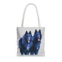 Belgian Shepherds  --  Tote Bag