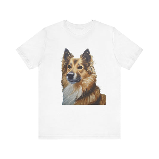 Icelandic Sheepdog Unisex Jersey Short Sleeve Tee